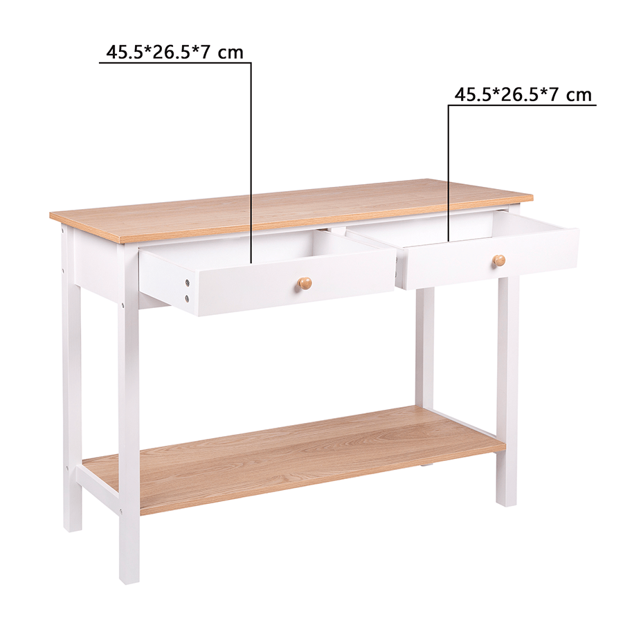 Amber Console Table