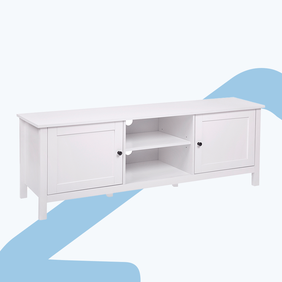 Amber 150 cm TV Stand with 2 Doors