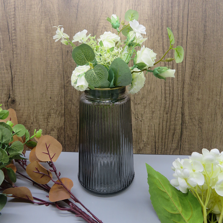 Rolwagen Textured Glass Vase