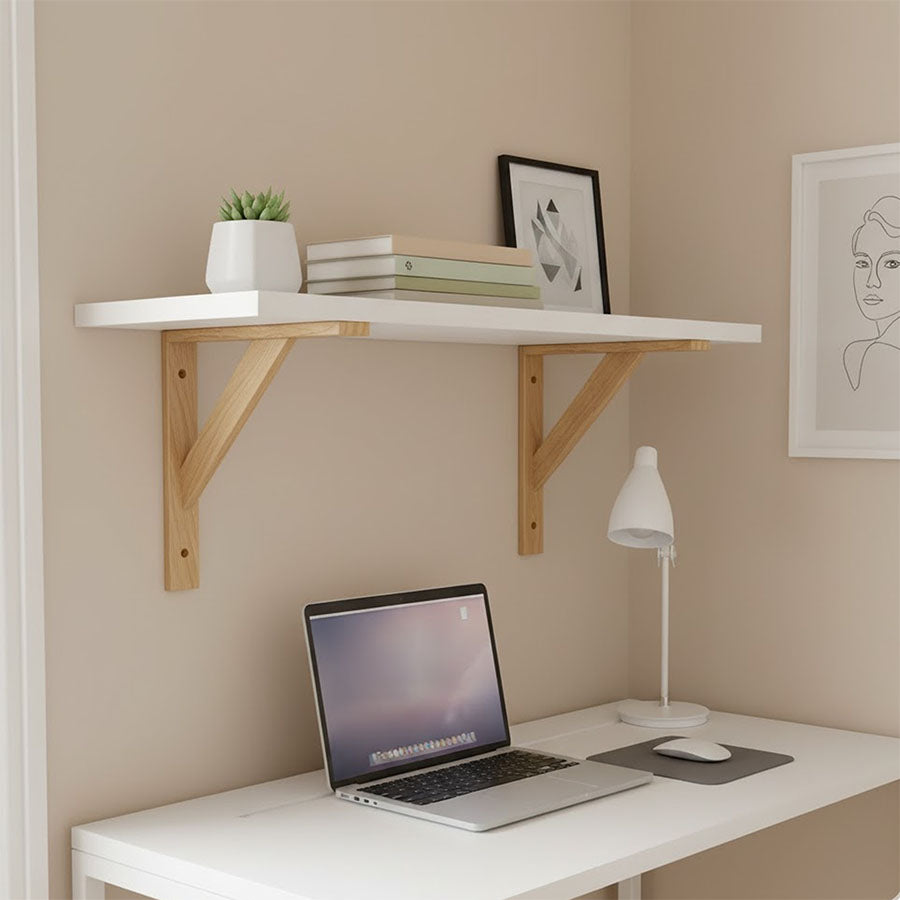 Yujin Wooden Wall Bracket