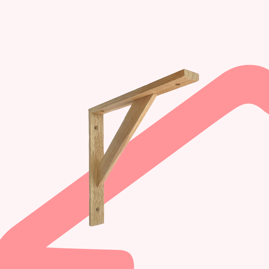 Yujin Wooden Wall Bracket