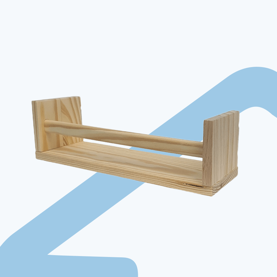 Minju Wooden Spice Rack