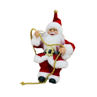 22 cm Hanging Santa