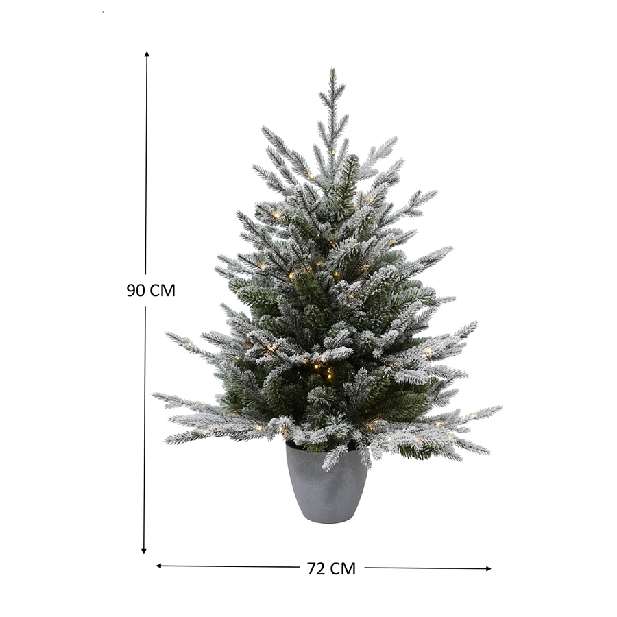 Luchu Pine Snow 3ft 100LED 238 Tips