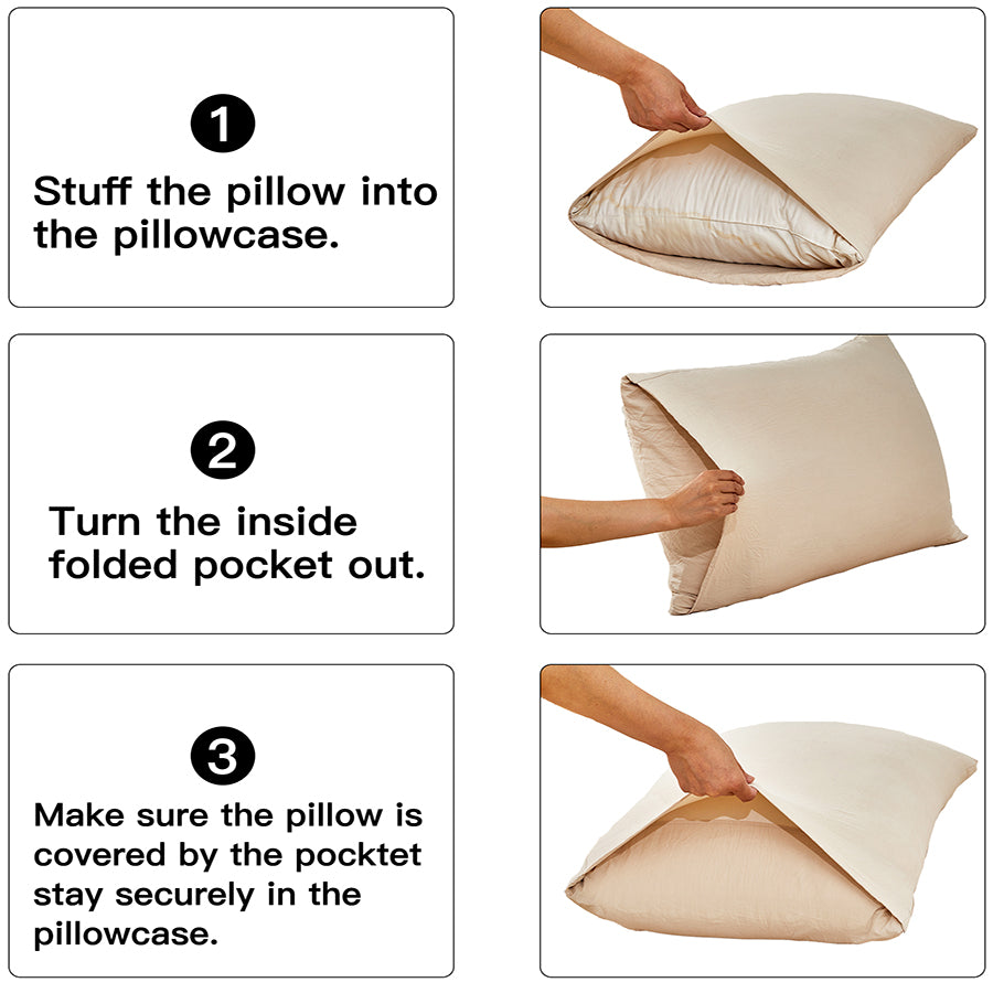 Super Soft Oat 4pc Sheet Set