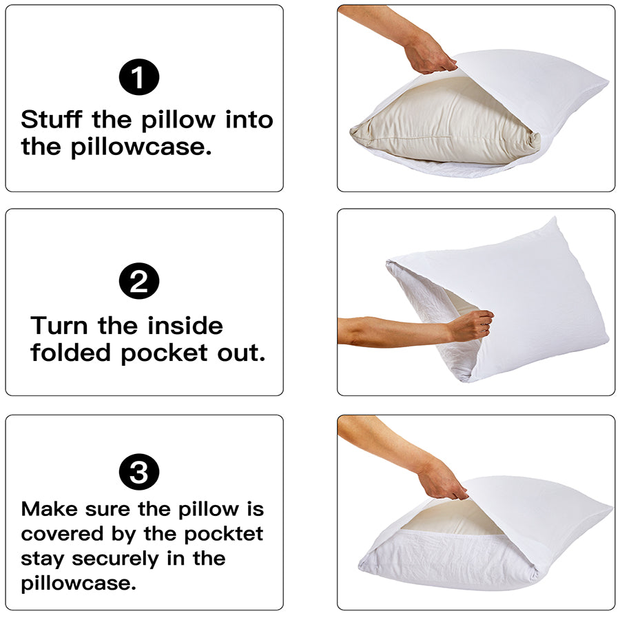 Super Soft White 4pc Flat Sheet Set