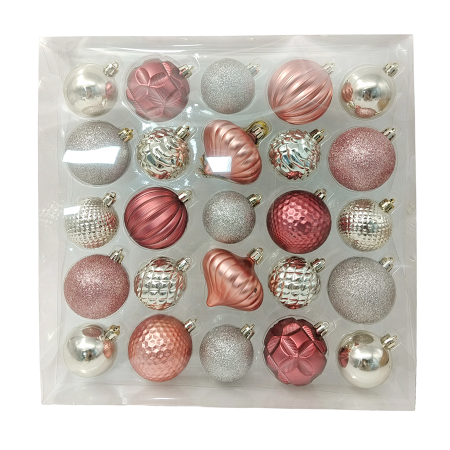 Infinity Pink 25 pcs/set Plastic Ball Set