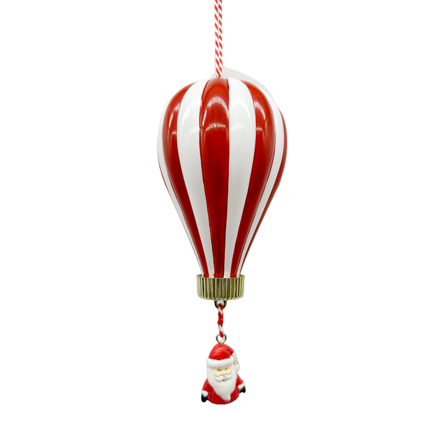 Christmas Air Balloon Ornament