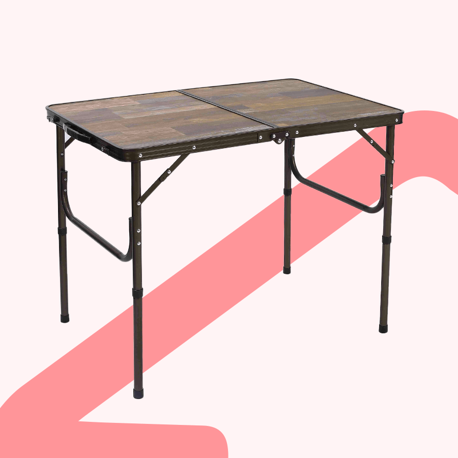 Glacier 90 cm Camping Table