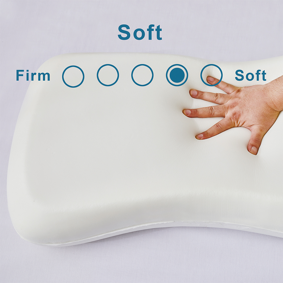 Cooling Ergonomic Memory Foam Pillow