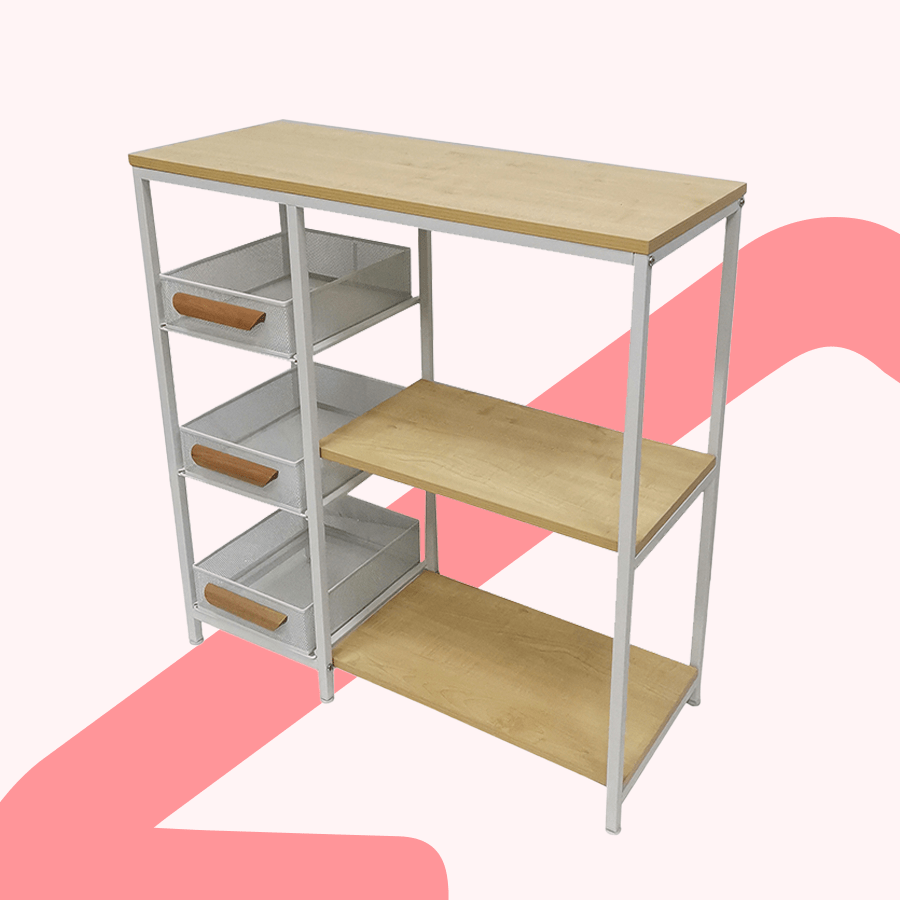 #color_Oak + White