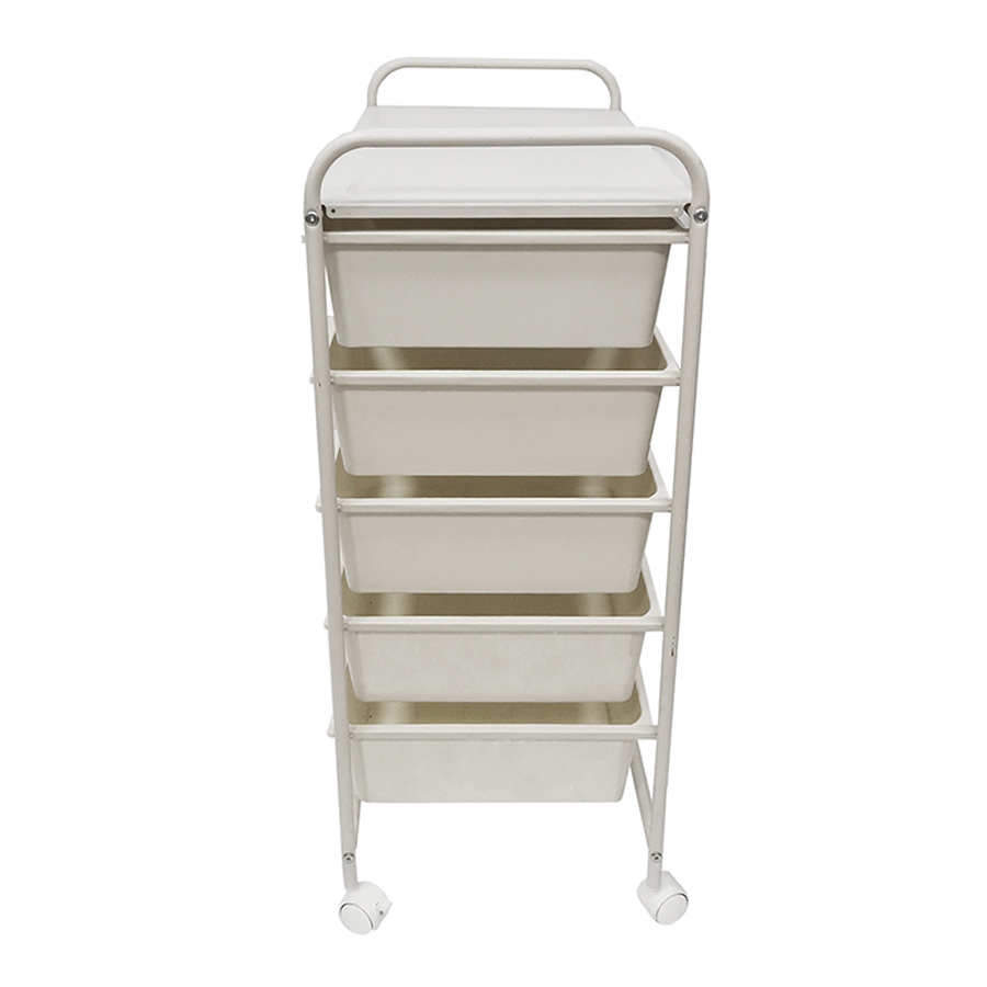 Tyrell Double with 10 Drawer Trolley