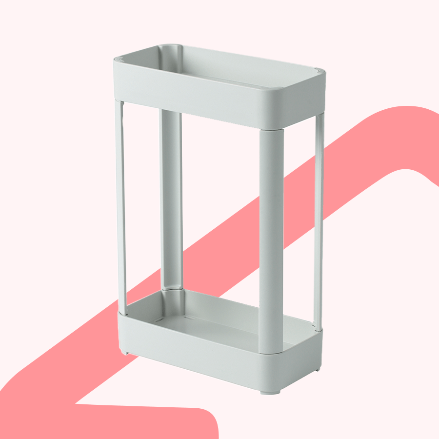 Varga 2 Layer Corner Shelf Unit