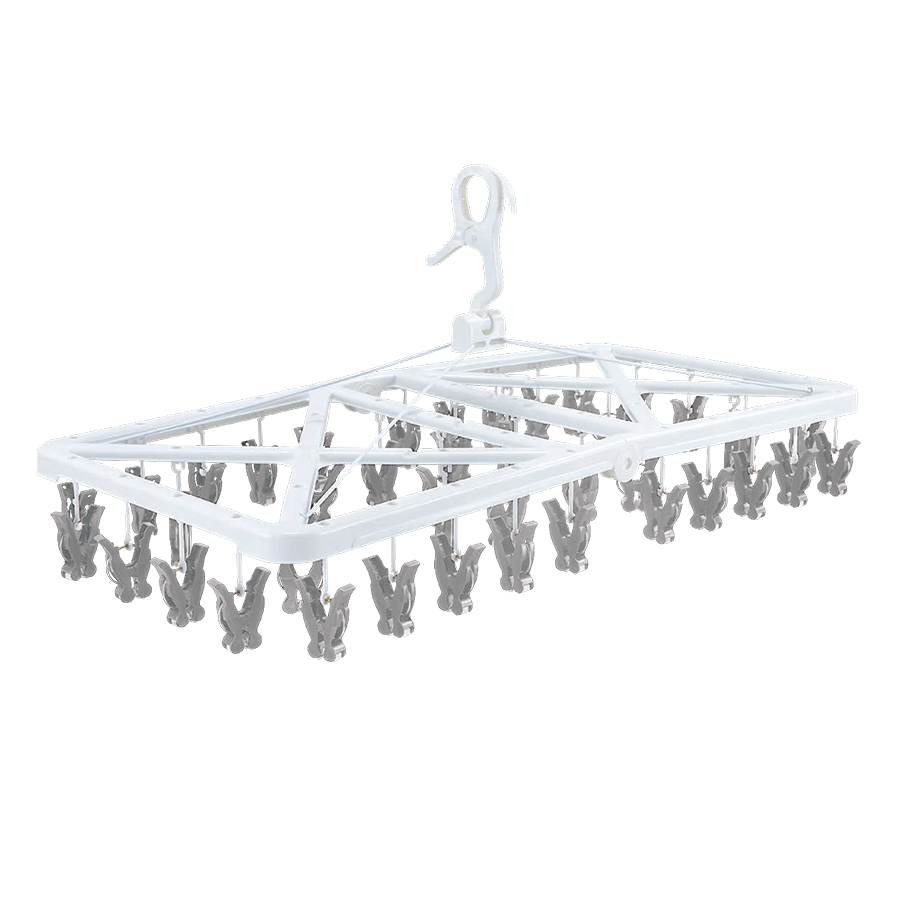 Zoya Foldable Clip Hangers 32clips