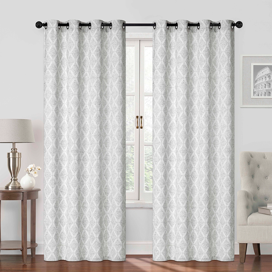 Bergit Grey Curtain