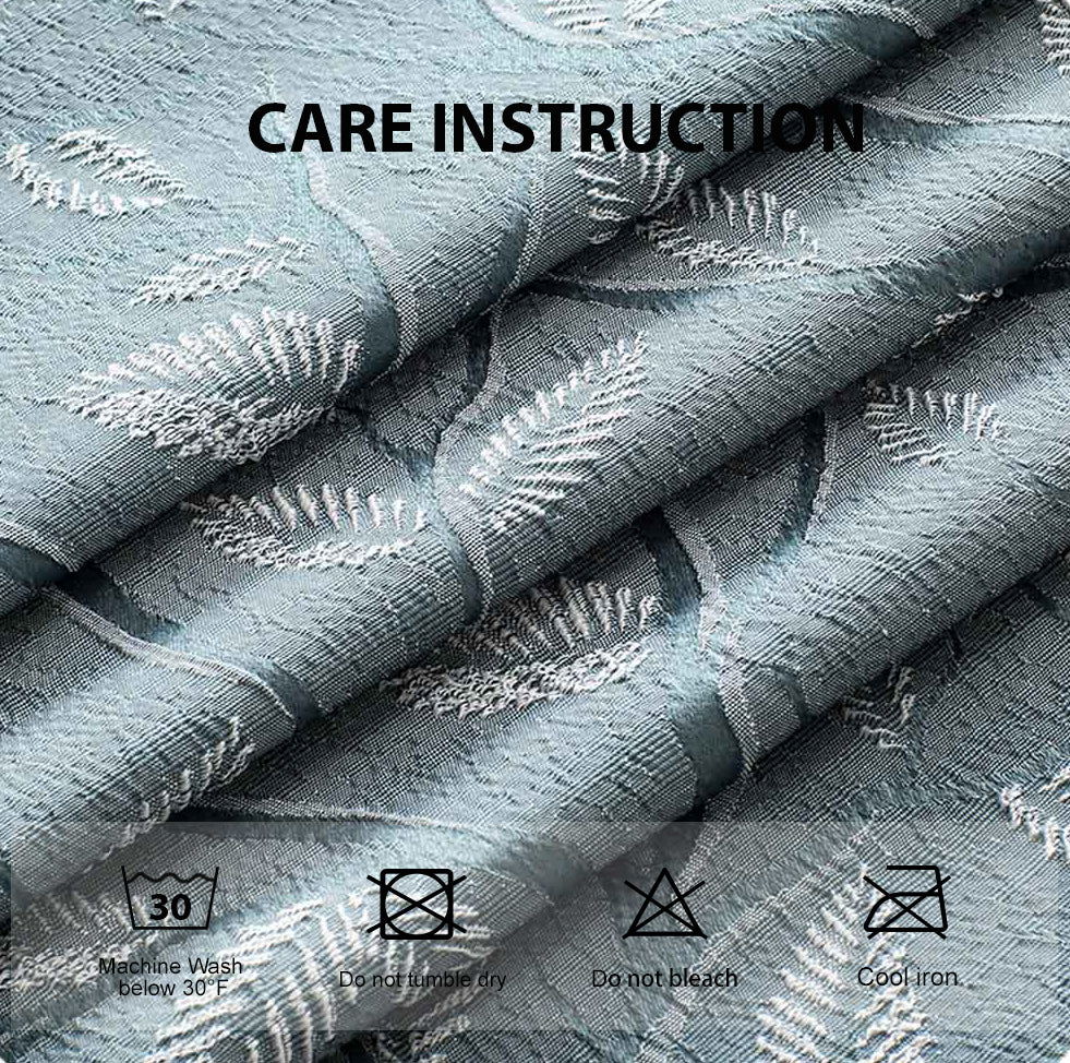 Bendine Steel Blue Curtain