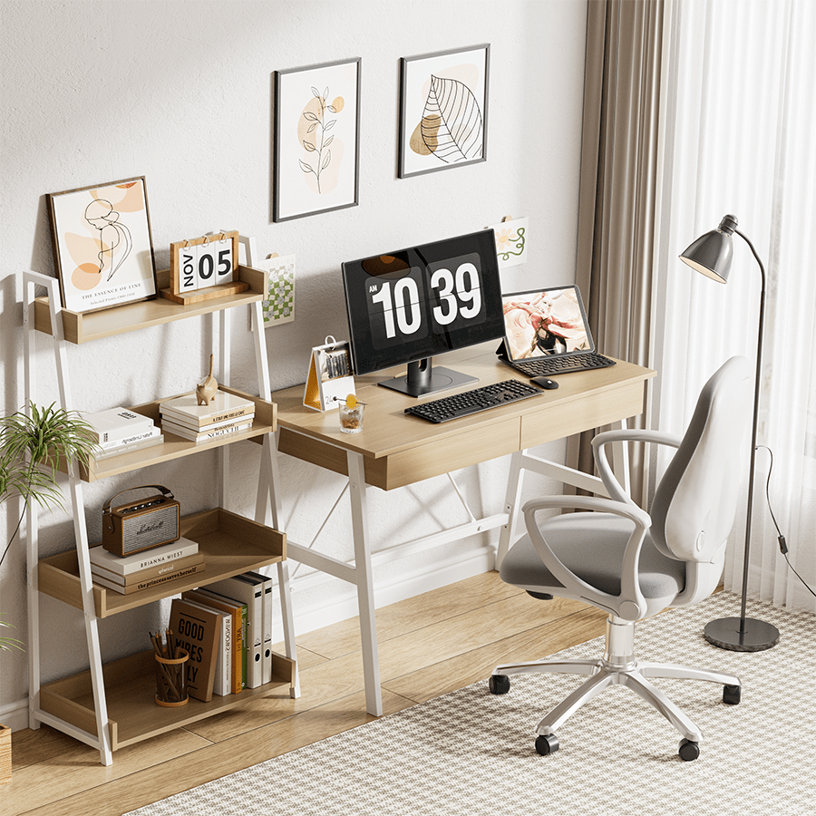 Kmart study discount desk and chair