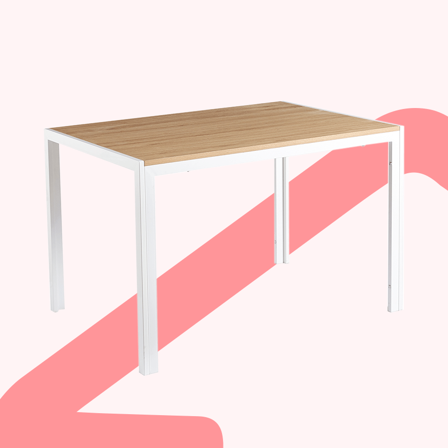 #color_Oak + White