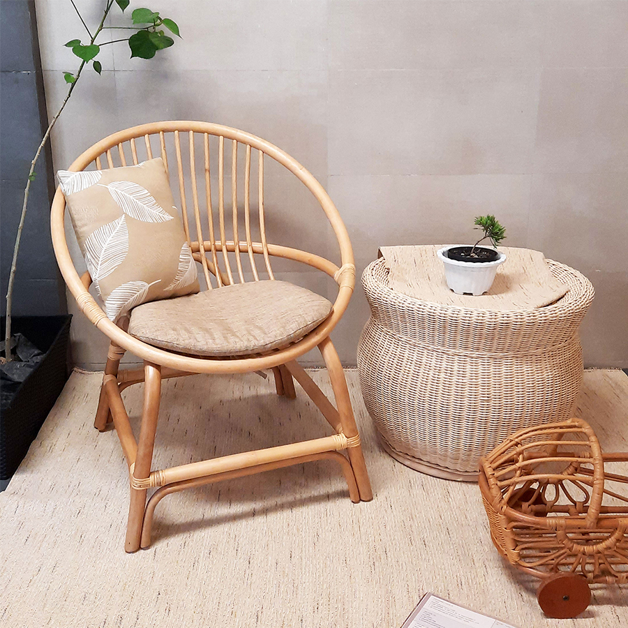 Mandaue foam rattan deals chair