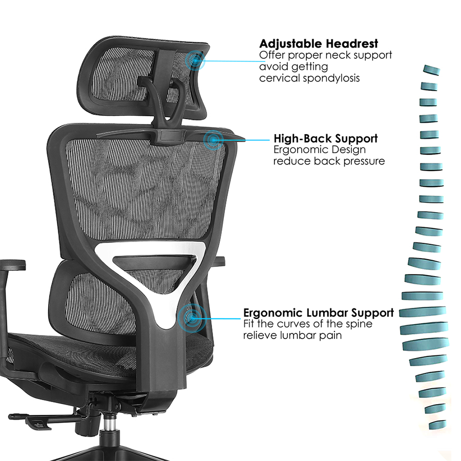 Tribesigns high back online desk chair