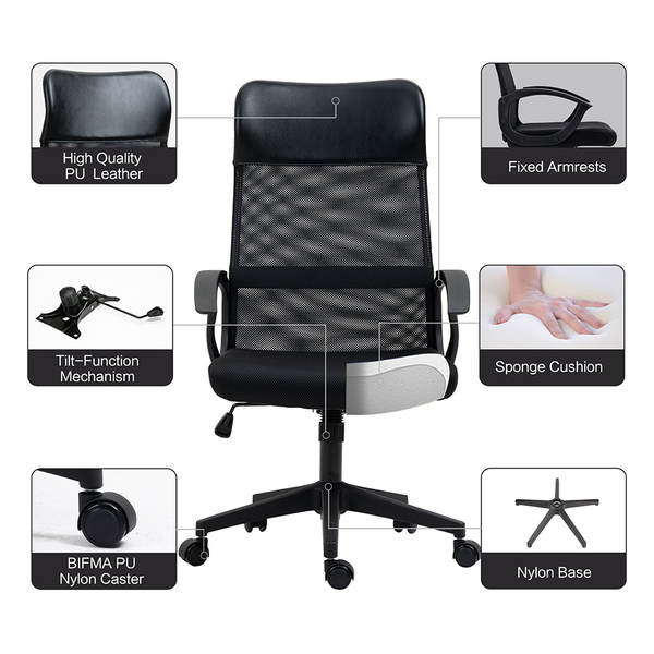 Clio High Back Office Chair