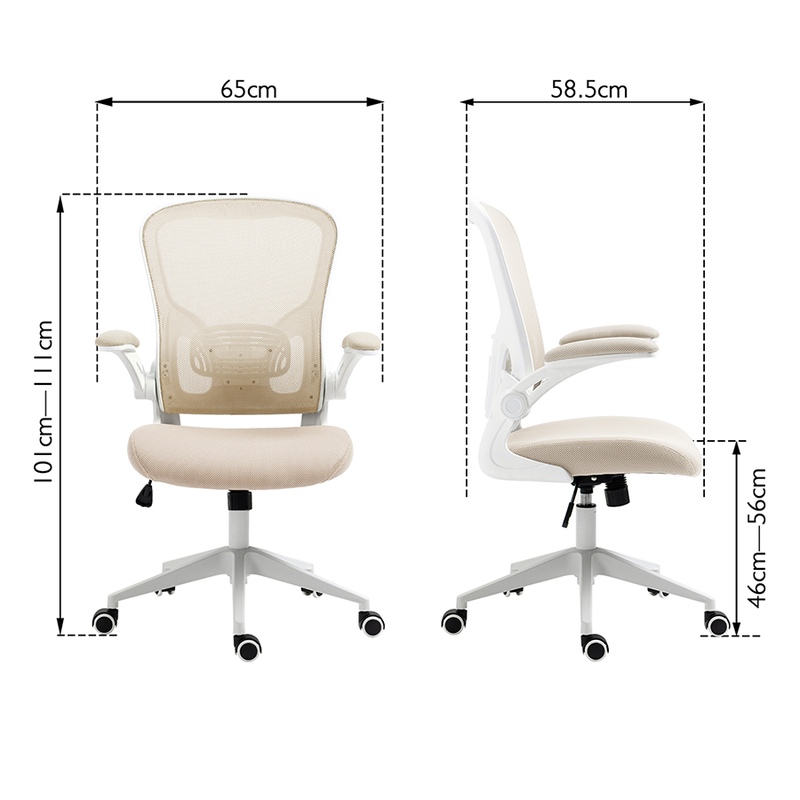 Remus Low Back Office Chair