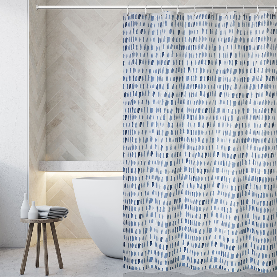 Azul Shower Curtain Set