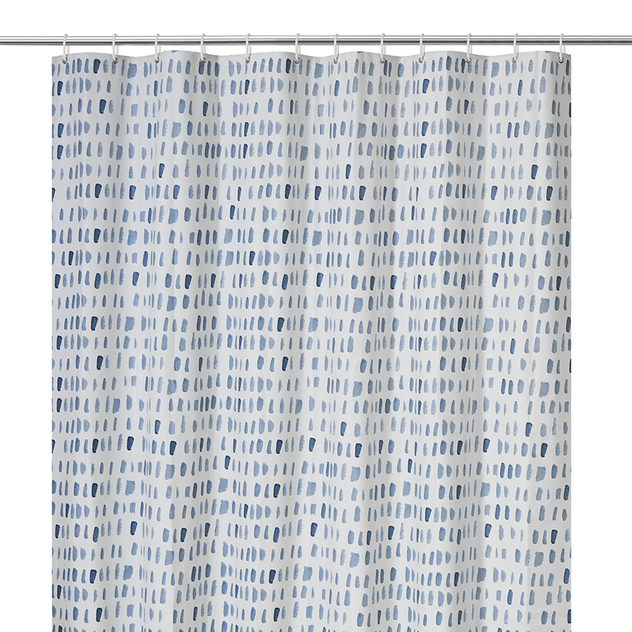 Azul Shower Curtain Set