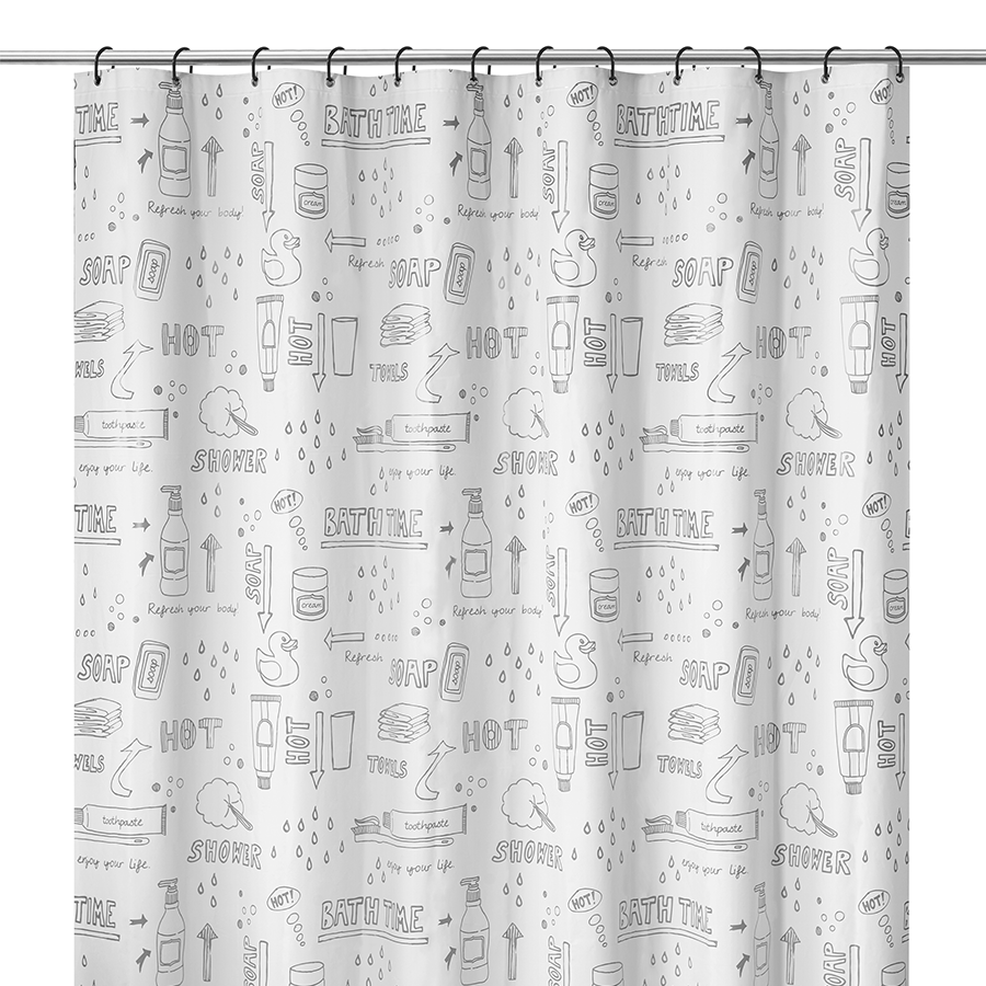 Baine Shower Curtain Set