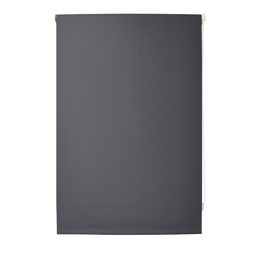 Gray Blackout Roller Shades