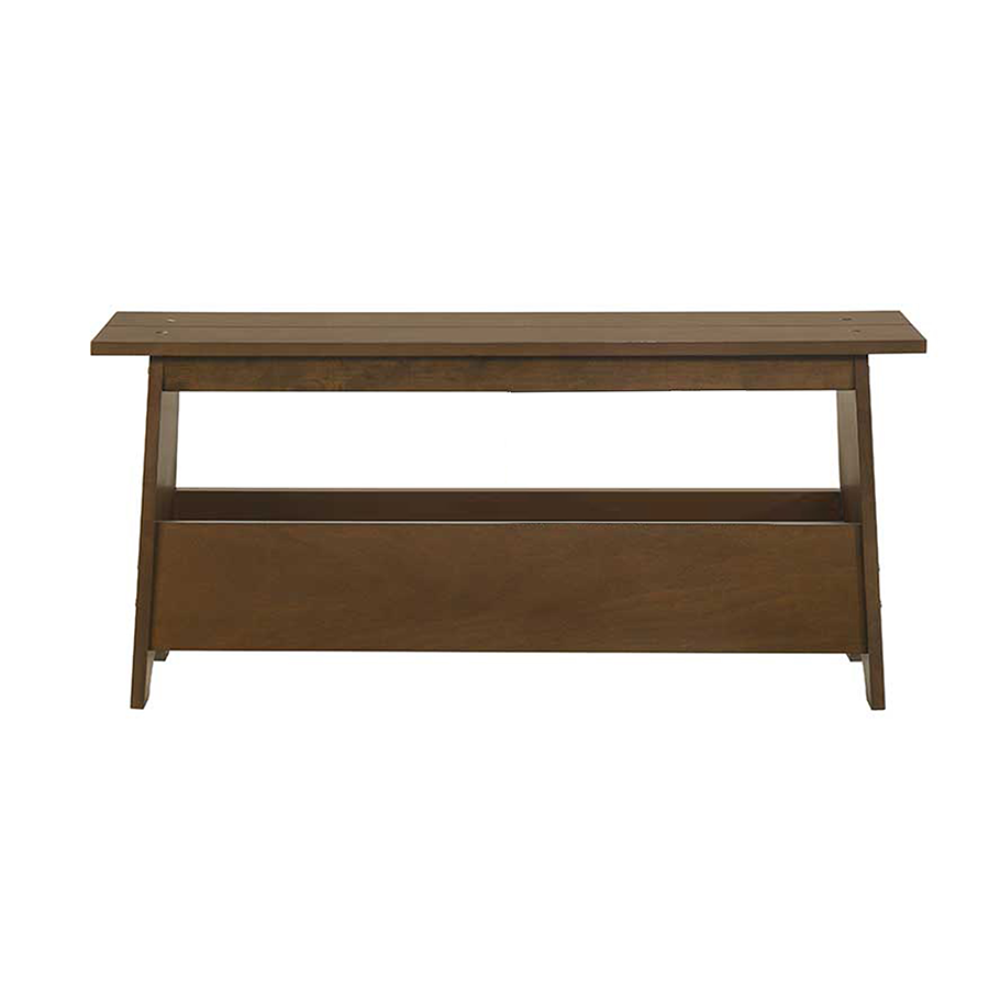 Pasha Wooden Bench with Storage