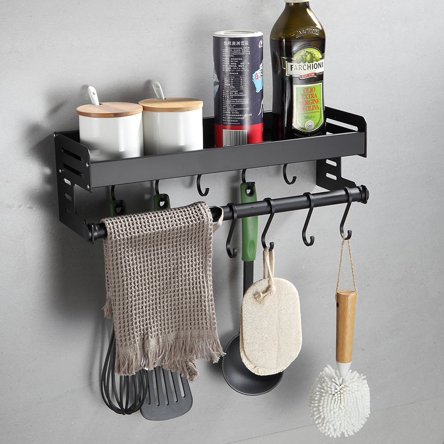 Andra Kitchen Wall Rack