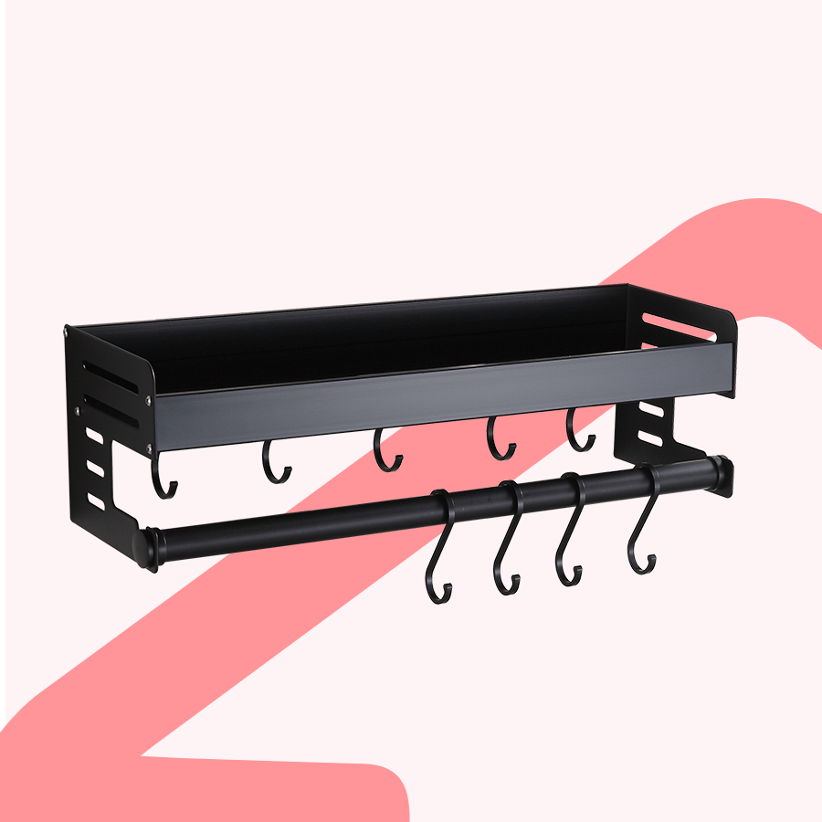 Andra Kitchen Wall Rack