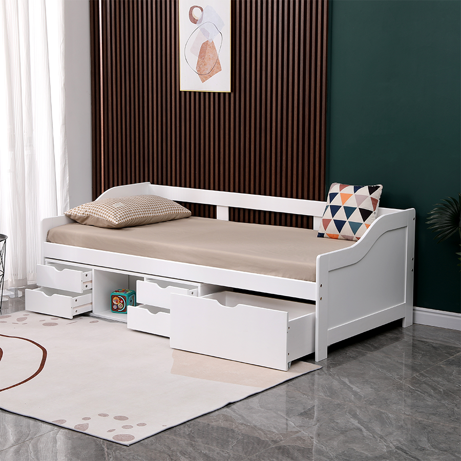 Laverne Day Bed with Storage