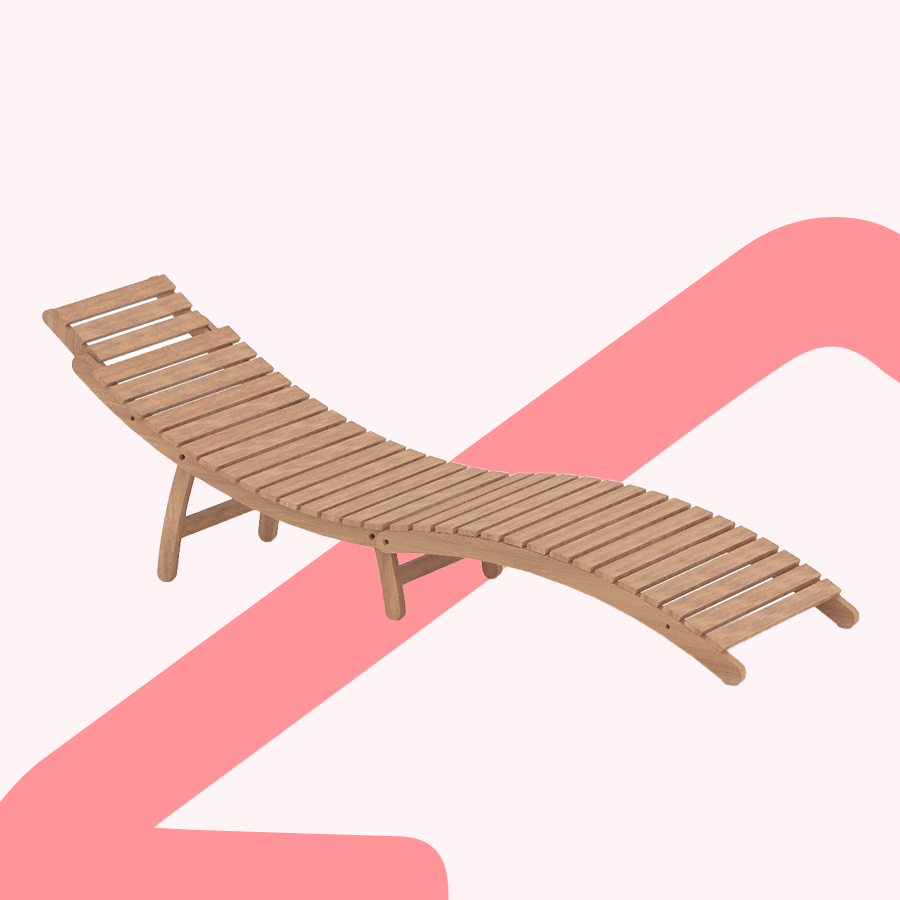 Wave Sun Lounger