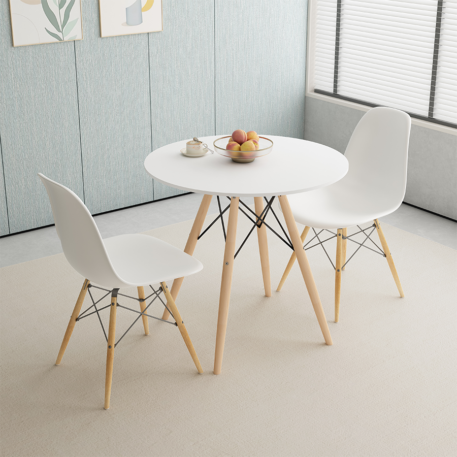 Clarisse 2 Seater Round Dining Table