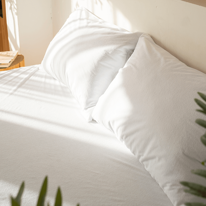 Soft Tides Full Terry Waterproof Mattress Protector – Soft, Quiet, And Machine Washable
