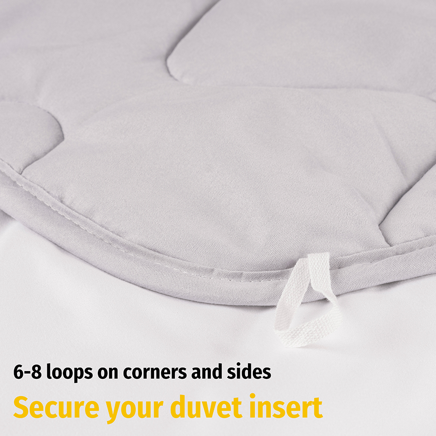 Comforter & Duvet Insert Gray