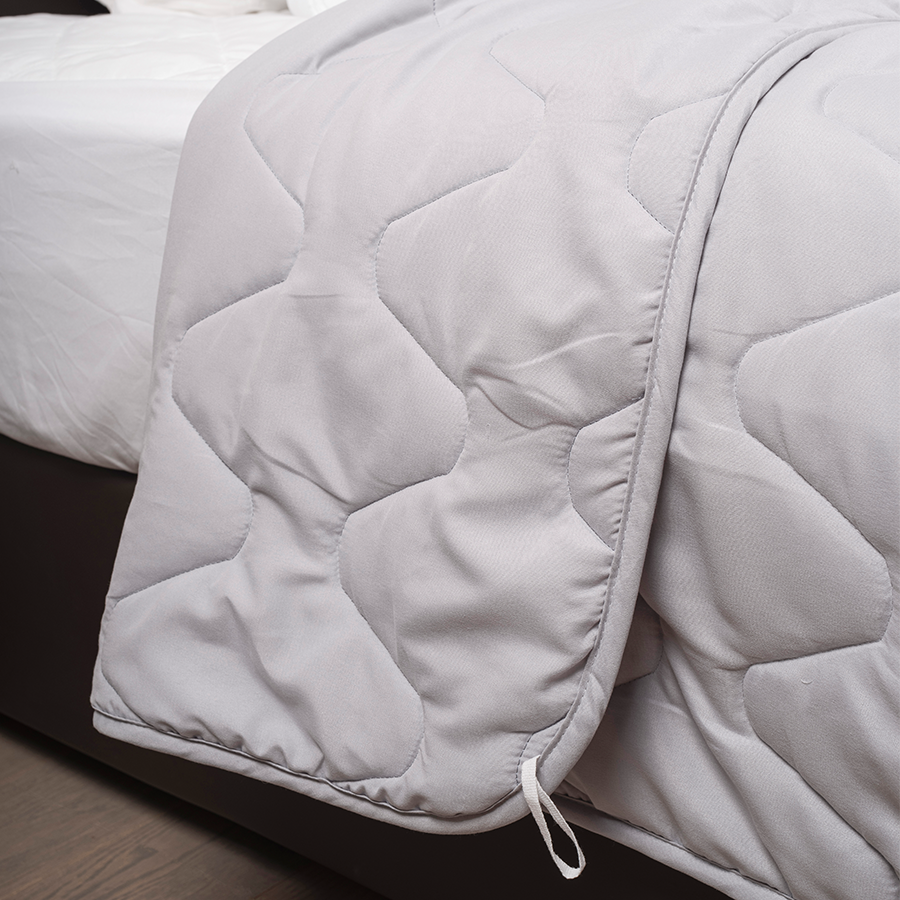 Comforter & Duvet Insert Gray