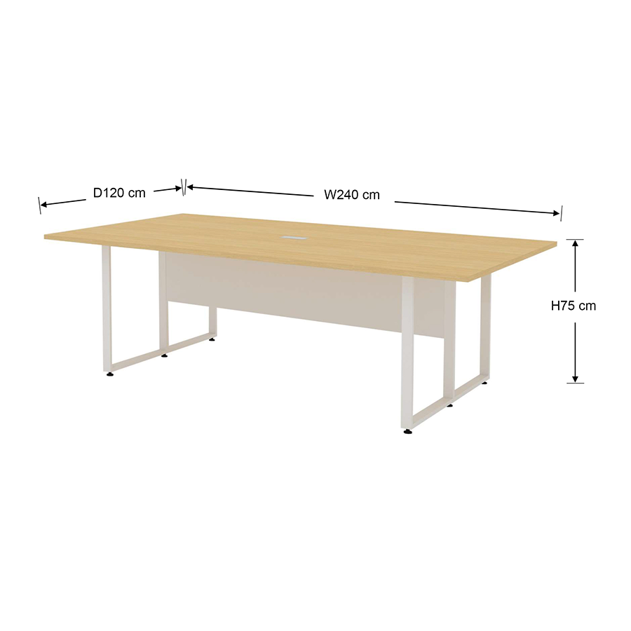 Rollins 240 cm Conference Table