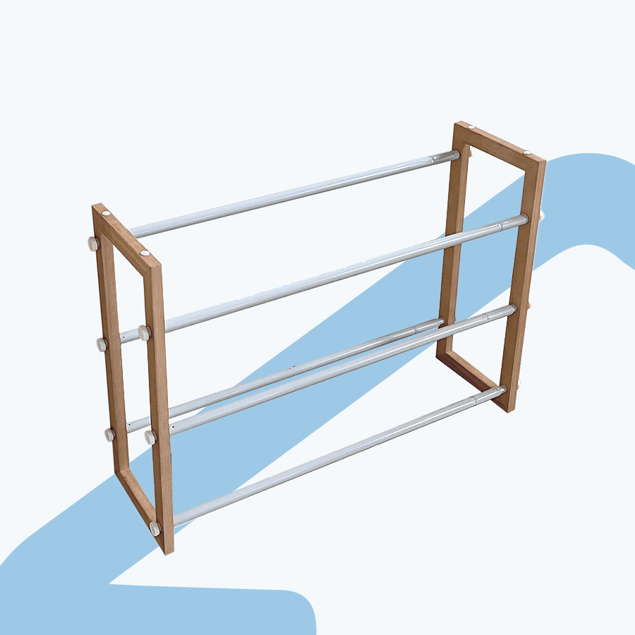 Kairo Extendable Shoe Rack