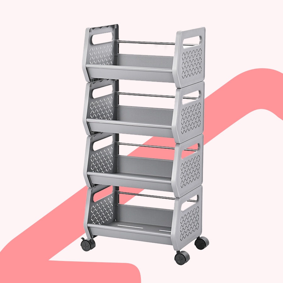 Karter 4 Tier Multifunctional Cart
