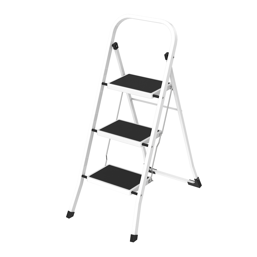 Marcelo 3 Step Steel Ladder