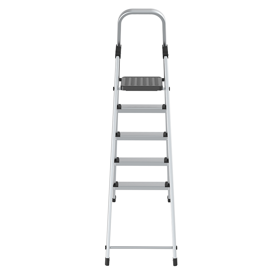 Omari 5 Step Aluminum Ladder