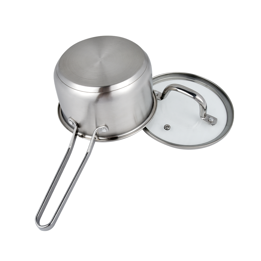 Kai Stainless Steel Saucepan with Lid