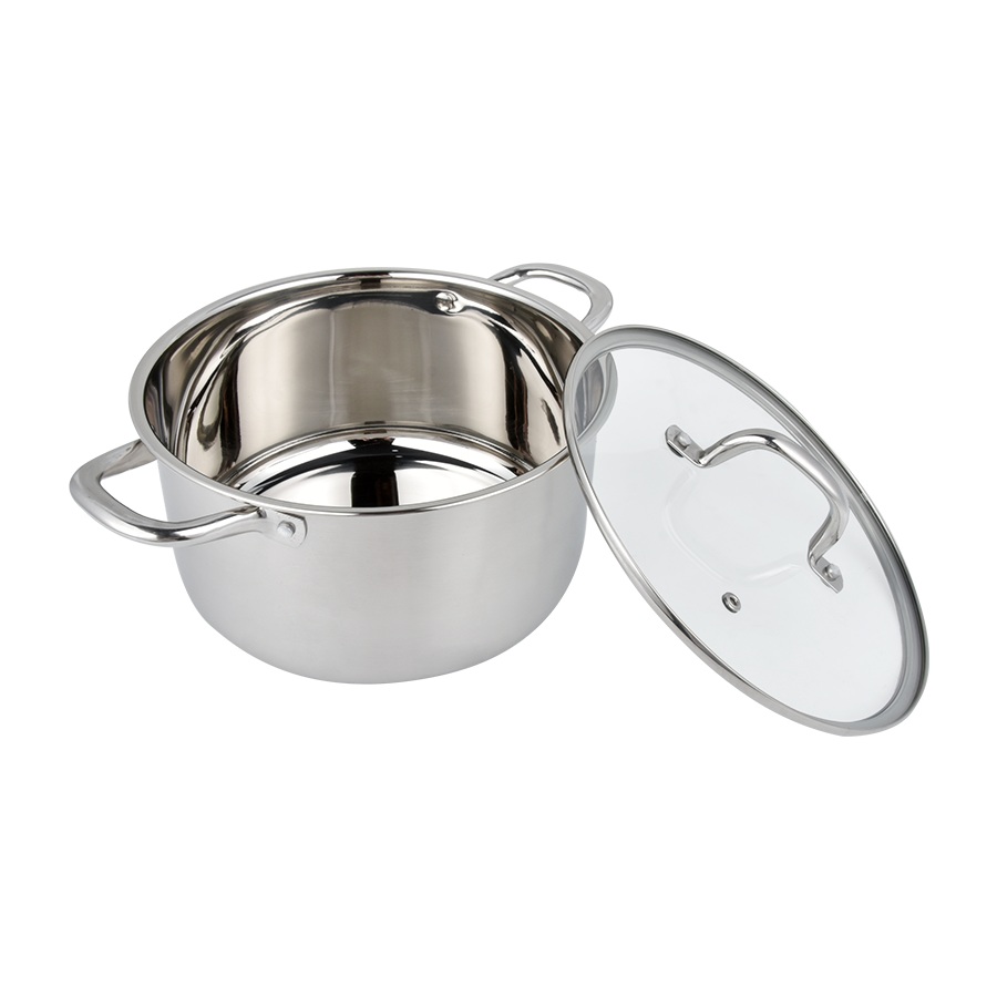 Kai Stainless Steel Soup Pot with Lid