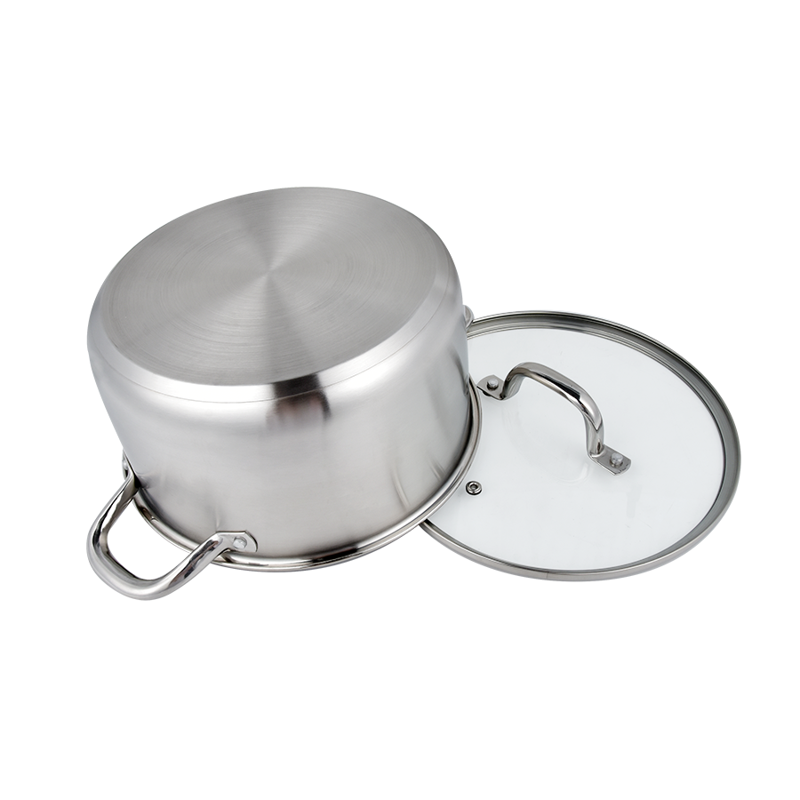 Kai Stainless Steel Soup Pot with Lid