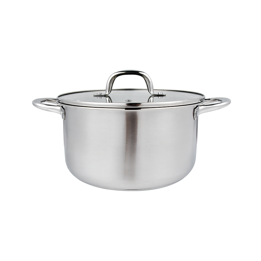 Kai Stainless Steel Soup Pot with Lid