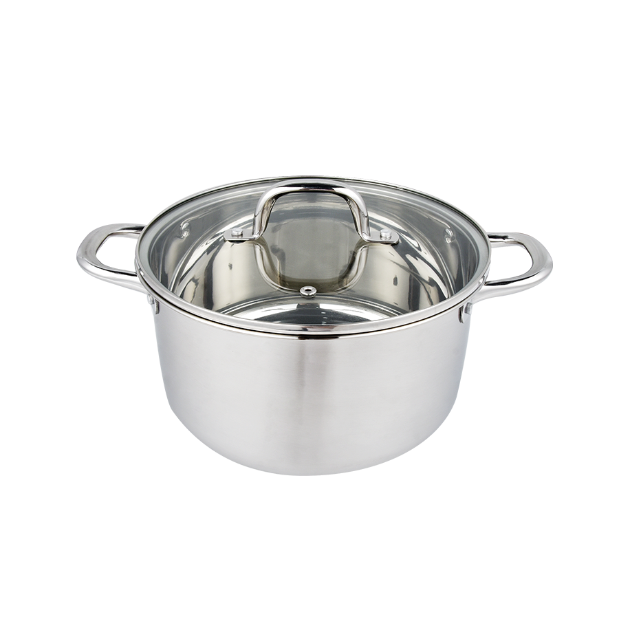 Kai Stainless Steel Soup Pot with Lid