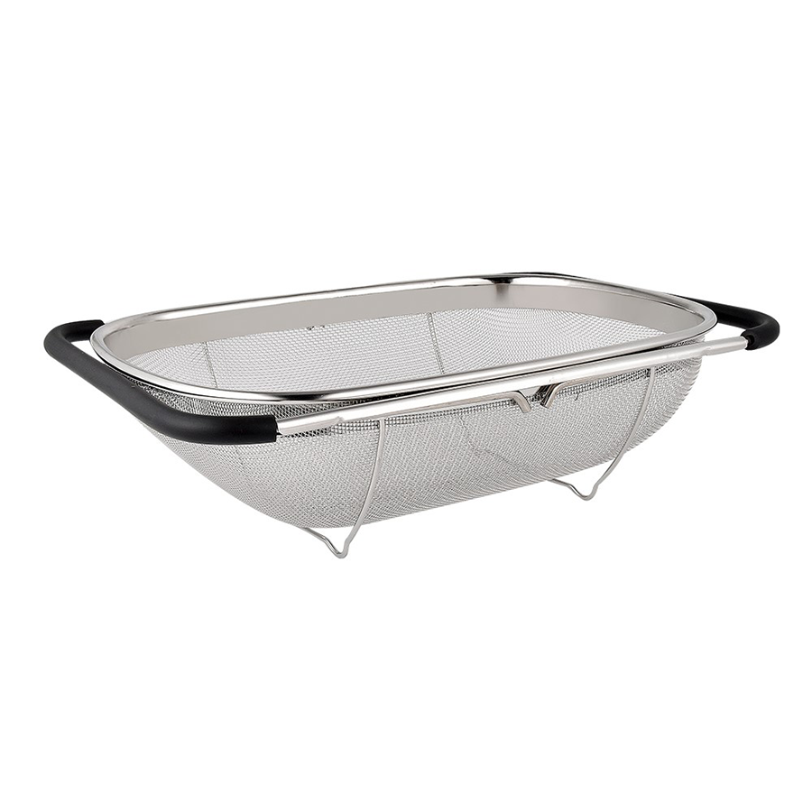 Stainless Steel Over-the-sink Extendable Colander
